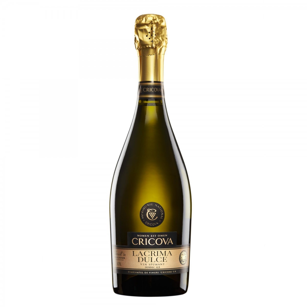 Șampanie Cricova Lacrima dulce