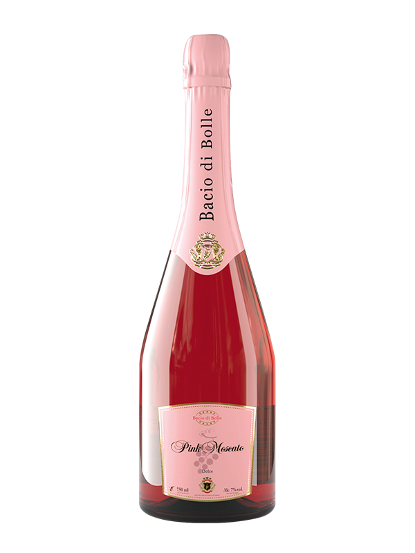 BACIO DI BOLLE PINK MOSCATO