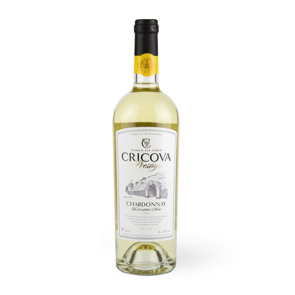 Cricova Prestige Chardonnay