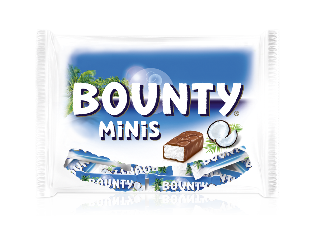 Bounty minis 403g