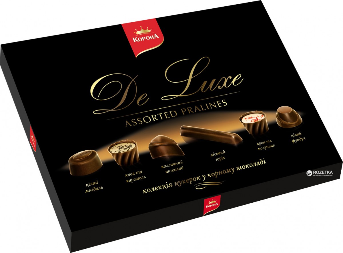 Korona Neagră de Luxe 216g