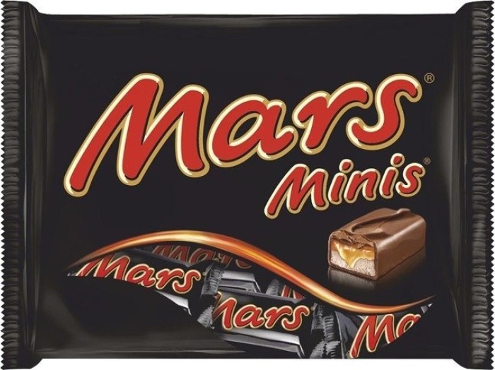 Mars minis 403g
