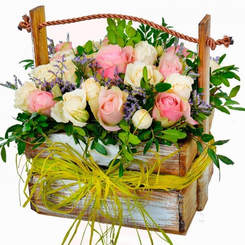 Ladita ''Tezaur de flori''