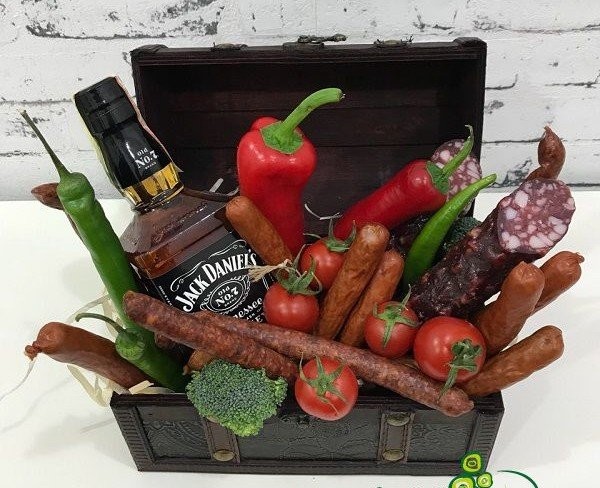 Ladita mezeluri Jack Daniels