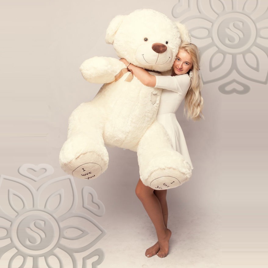 Urs de plush 1.40 cm