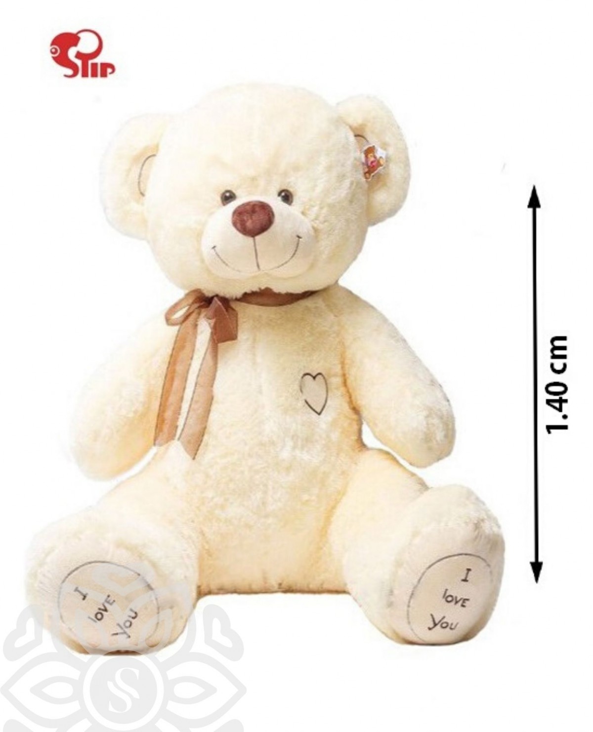 Urs de plush 1.40 cm