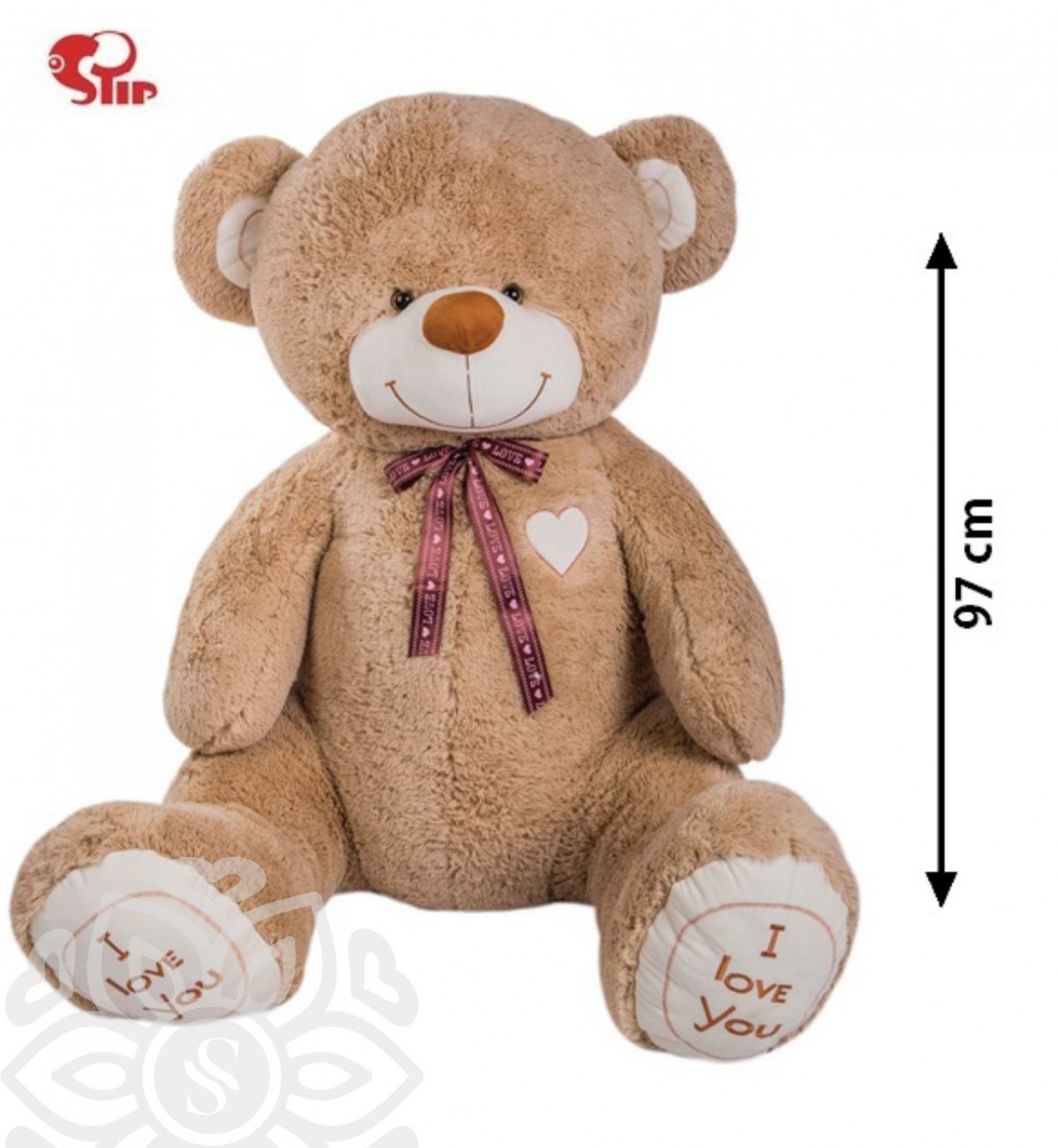 Urs de plush 97 cm