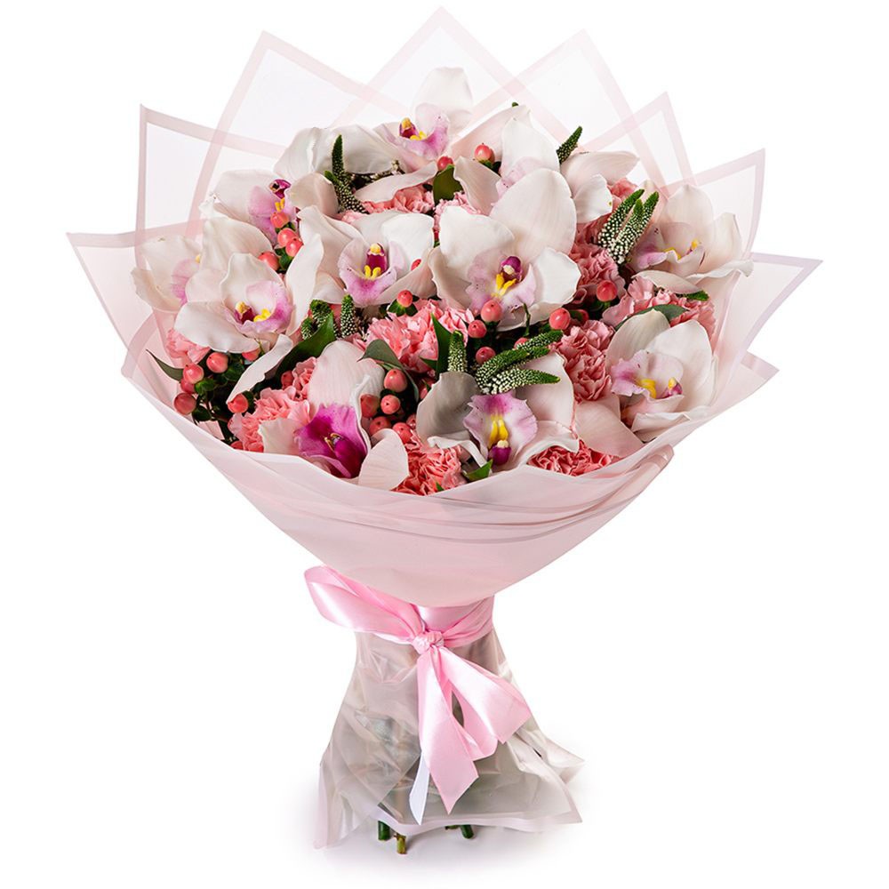 Pink tulips