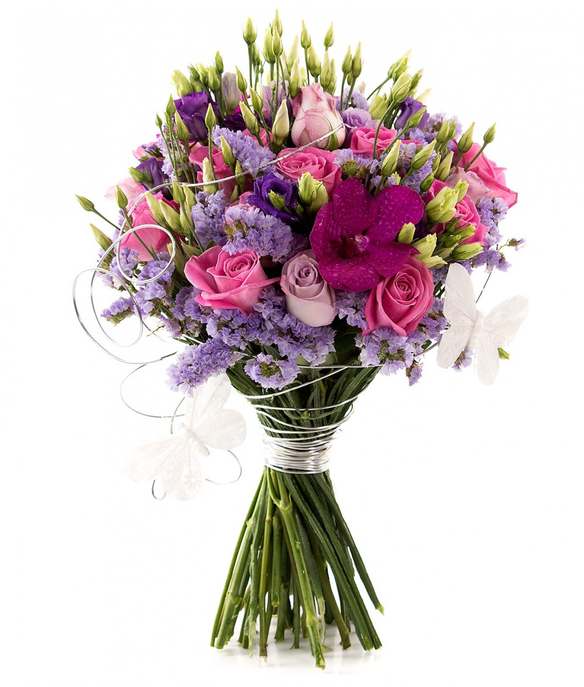 chrysanthemums and miniroses