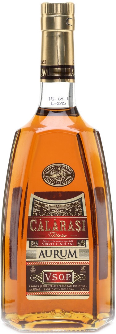Calarasi Aurum 5 ani VSOP 0,5l