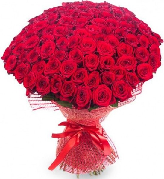 101 Red Roses
